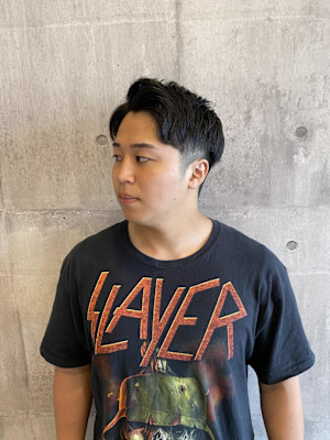 すっきりショートスタイル