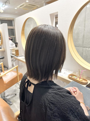 軽めのボブレイヤー