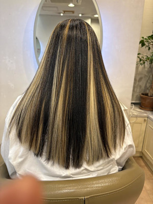 ロング　メッシュ