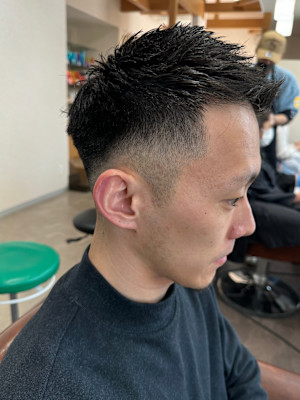 フェードカット