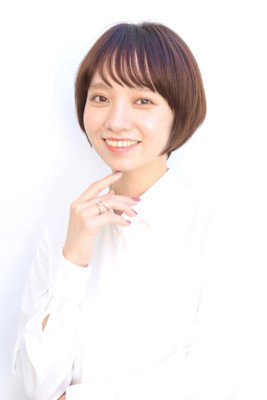 小顔ひし形スッキリショート