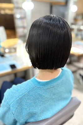 タッセルボブ/顎下ボブ