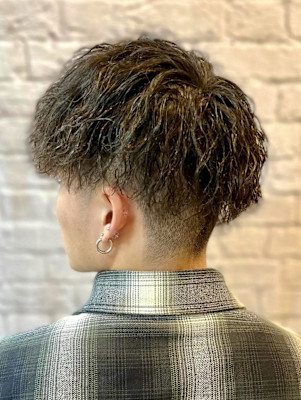 ツイストスパイラルパーマ