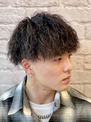 ツイストスパイラルパーマ