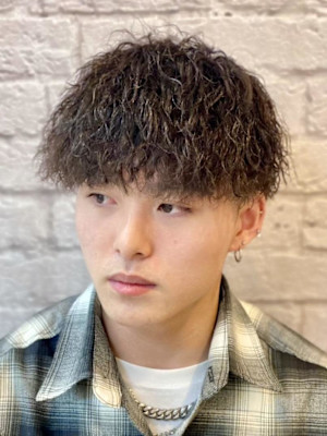 ツイストスパイラルパーマ