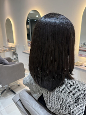 プレミアム縮毛矯正。癖に毛の方にお勧め！