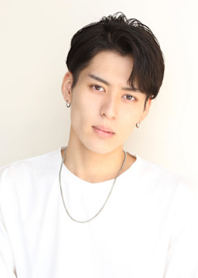 かきあげビジネスショート