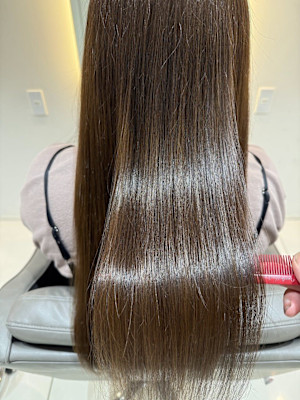 髪質改善カラー！フォギーベージュ♪