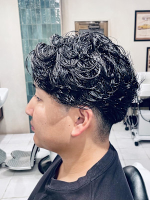 【20代 男性】ロンドンフェザーパーマ（大宮/バーバー）