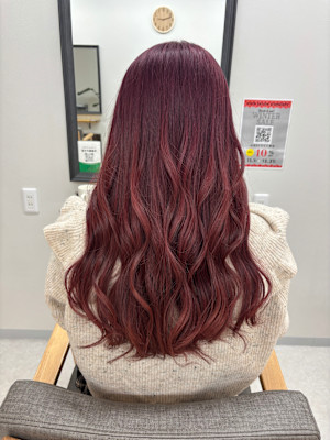 カット＋髪質改善カラー＋5stepトリートメント