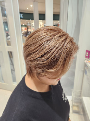 店長限定ハイライトカラー