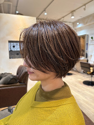 Keita×白髪ぼかし