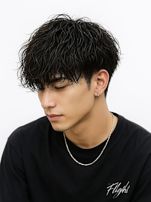 【mielhair新宿】メンズスパイラルパーマ