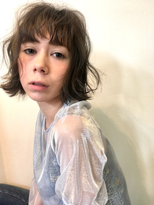 レイヤーボブパーマ　［鎌倉駅］