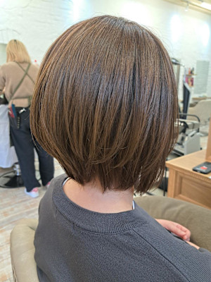 ショート/ショートボブ/ボブ