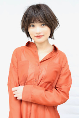 ふんわり小顔効果ショートボブ