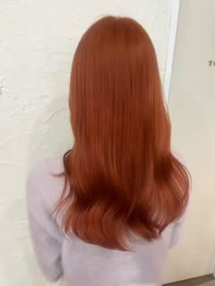 オレンジカラー/北千住カラー