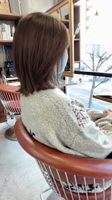 ブルーインナーカラー