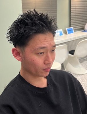 リバーススパイキーショート