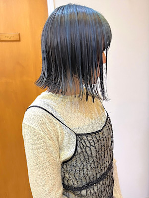 【morio成増/宇佐美】切りっぱなしボブ×流行り