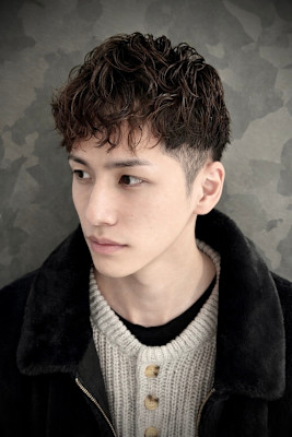 フレンチパーマ