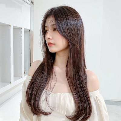 艶々髪質改善縮毛矯正