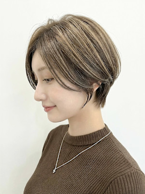 簡単スタイリングショート