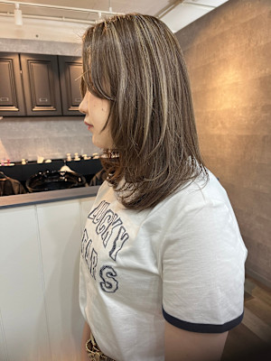 コントラストハイライト