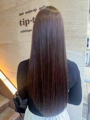 ストレート/ツヤ髪/スーパーロング