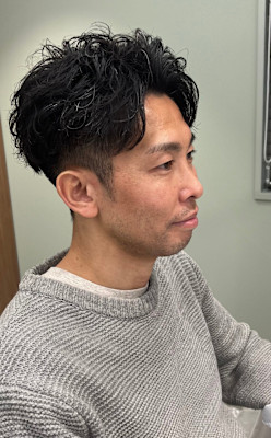 直毛さんも大丈夫なフェザーカールスタイル