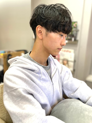 メンズパーマ/ニュアンスパーマ