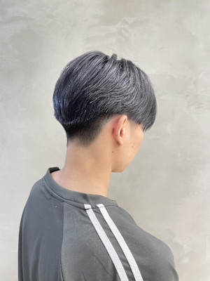 ダブルカラー/メンズカラー/韓国ヘア