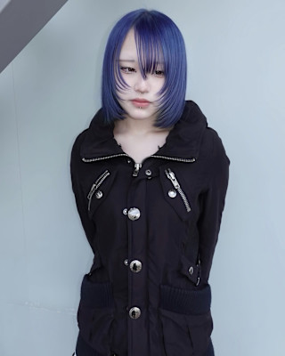 セクションカラー　デザインカラー　ケアブリーチカラー