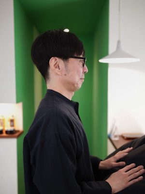 メンズマッシュショート