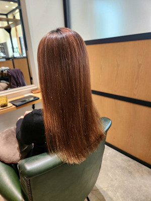 インカラミ縮毛矯正