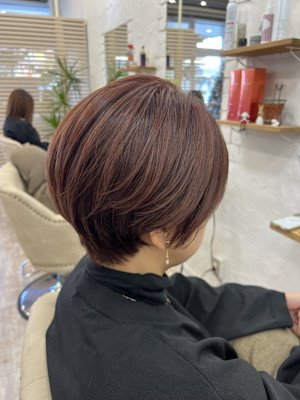 ショート/オーガニックカラー