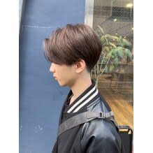 メンズセンターパート【メンズカット/MENS/メンズパーマ】
