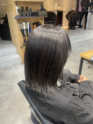 ダークグレーカラー☆