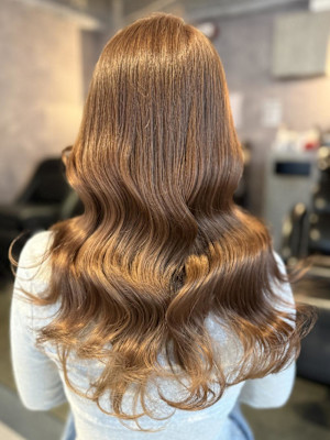 《三宅悠斗》大宮/ブリーチ/ミルクティーカラー