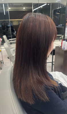 うる艶紙質改善ストレート