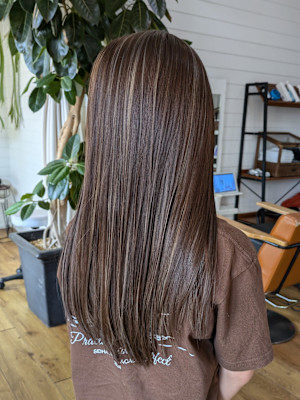 ハイライトカラー