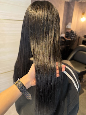 《高橋亜美》コリアンブラック/大宮/艶カラー