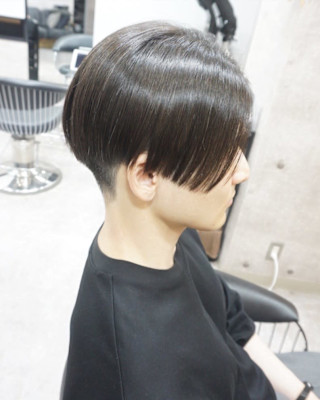 メンズカット/縮毛矯正