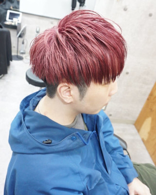 メンズカット/メンズブリーチカラー