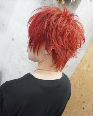 メンズカット/メンズブリーチカラー