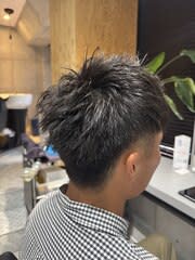 ツイストパーマ