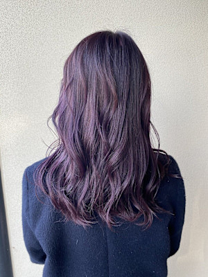 ピンクバイオレットカラー