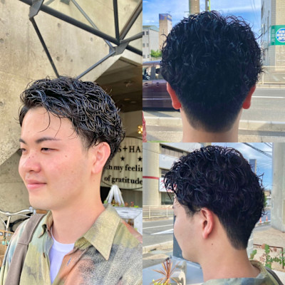 立ち上げスパイラルスタイル