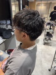 スパイラルパーマ