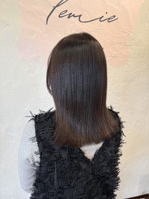 大人かわいい / 艶ブラウン